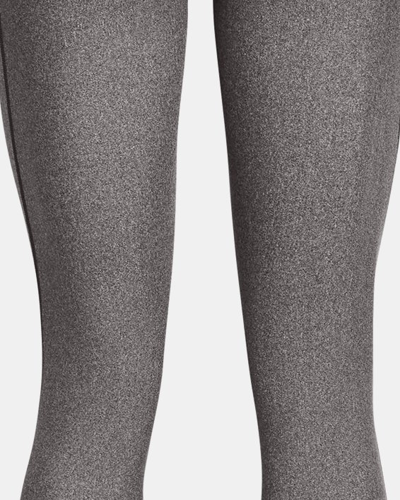 Women's HeatGear® No-Slip Waistband Full-Length Leggings, Gray, pdpMainDesktop image number 5