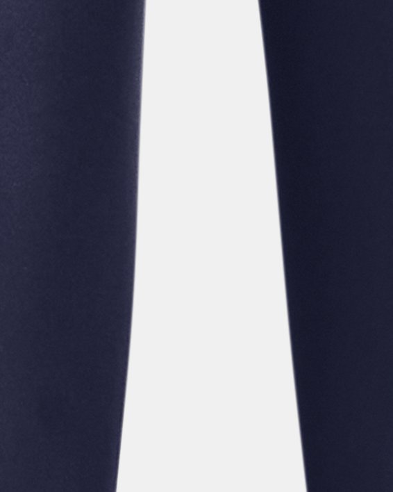 Damen HeatGear® No-Slip Waistband Full-Length-Leggings, Blue, pdpMainDesktop image number 5