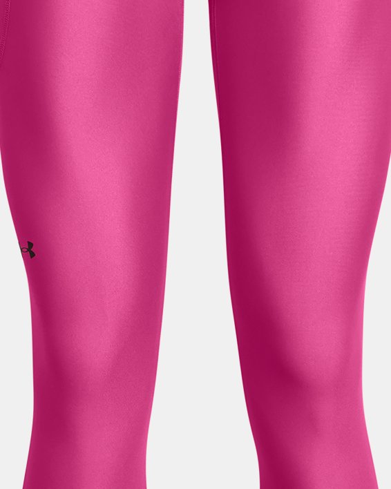 Legging long HeatGear® No-Slip Waistband pour femme, Pink, pdpMainDesktop image number 4