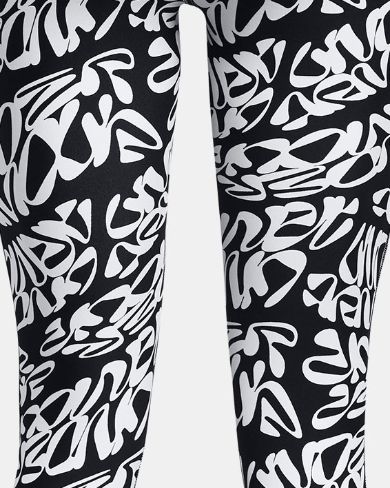 PLUS SIZE peach skin zebra print full-length leggings. Inseam