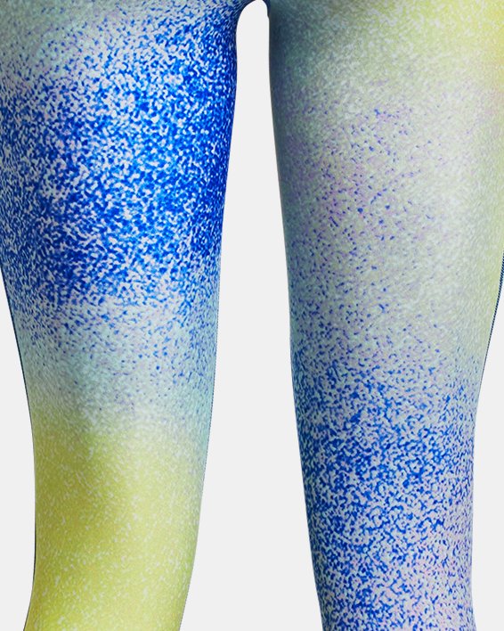 Leggings HeatGear® Armour No-Slip Waistband Printed Ankle para Mujer, Gray, pdpMainDesktop image number 5