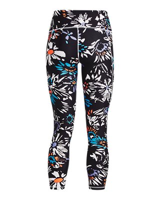 Leggings HeatGear&reg; Armour No-Slip Waistband Printed Ankle para Mujer, White, pdpMainDesktop image number 6