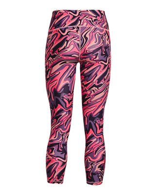 Leggings HeatGear&reg; Armour No-Slip Waistband Printed Ankle para Mujer, Pink, pdpMainDesktop image number 5