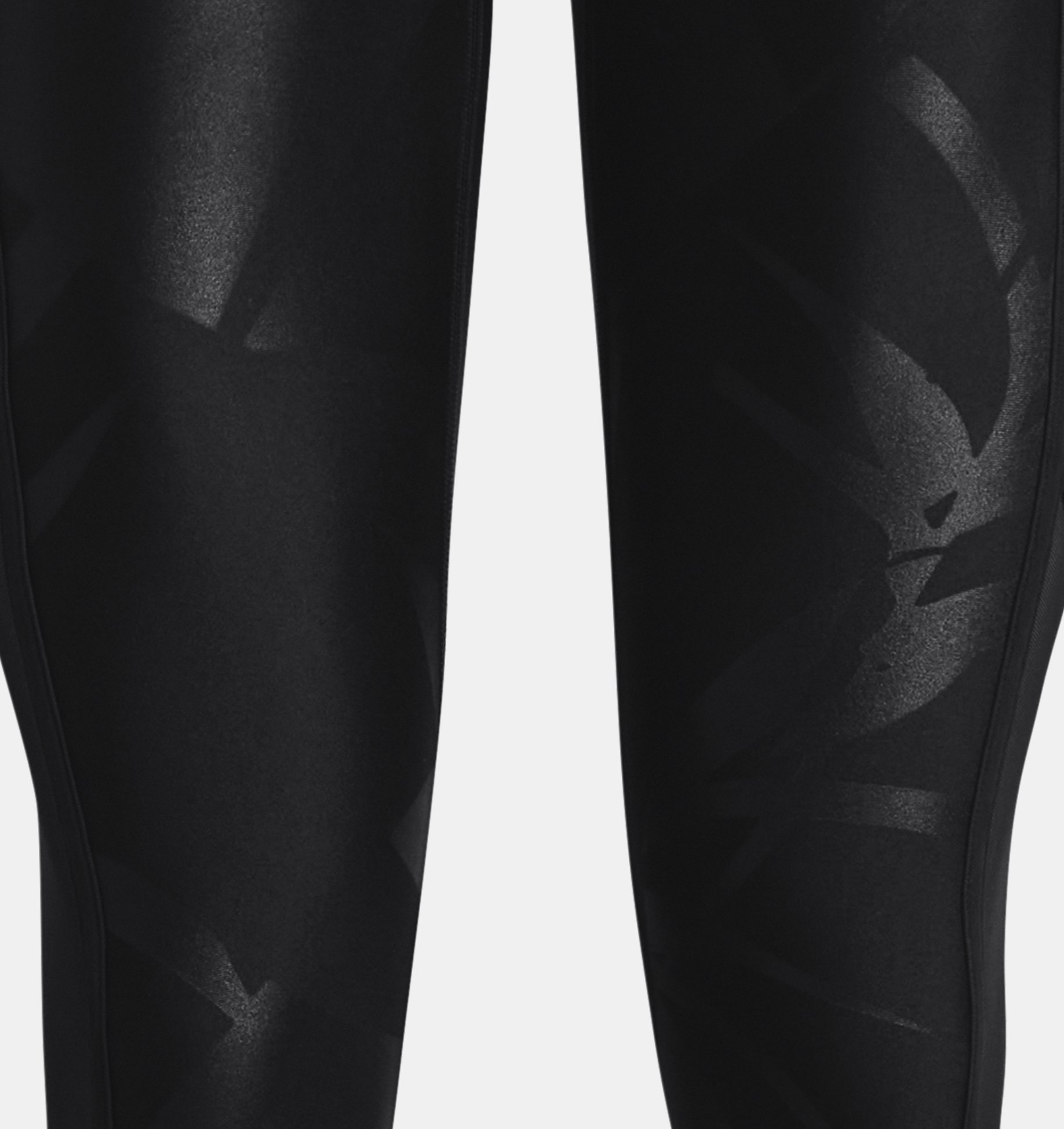 Under Armour, Pants & Jumpsuits, Under Armour Heat Gear Black Cropped  Leggings Compression Tights 78
