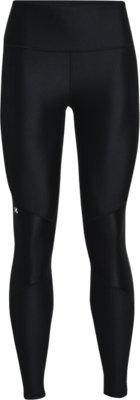Women's HeatGear&reg; No-Slip Waistband Shine Full-Length Leggings image number 4