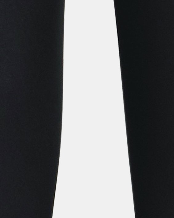 Women's HeatGear® Wordmark Waistband Full-Length Leggings, Black, pdpMainDesktop image number 5