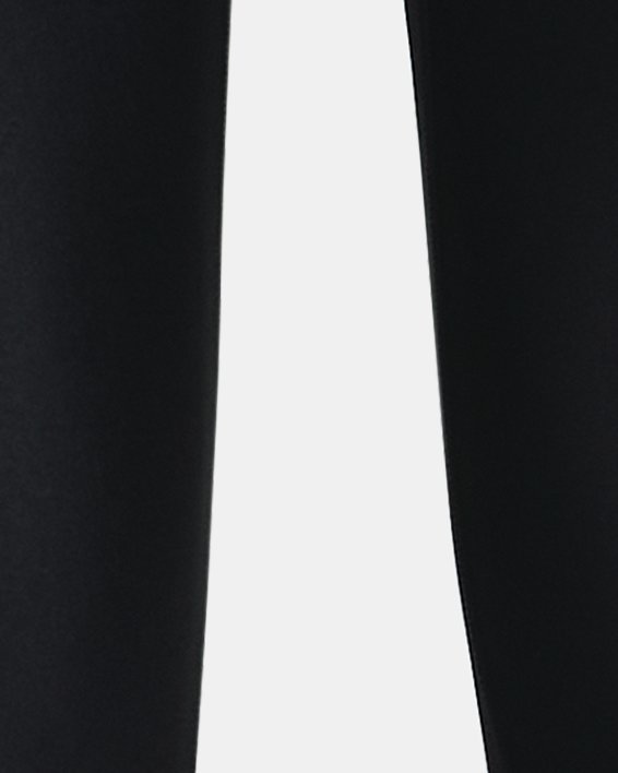Women's HeatGear® Wordmark Waistband Full-Length Leggings, Black, pdpMainDesktop image number 4