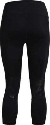 Women's UA RUSH&trade; No-Slip Waistband Vent Capris image number 6