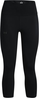 Women's UA RUSH&trade; No-Slip Waistband Vent Capris image number 5
