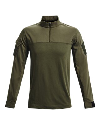 Under Armour Men's Tactical Tech Long-Sleeve Shirt Marine Od Green