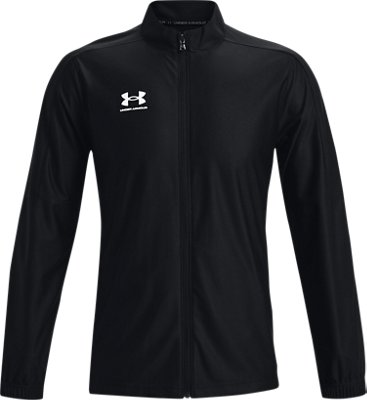 Chamarra UA Challenger Track para hombre, Black, pdpMainDesktop image number 4