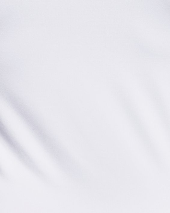 Damesshirt HeatGear® Compression met korte mouwen, White, pdpMainDesktop image number 5