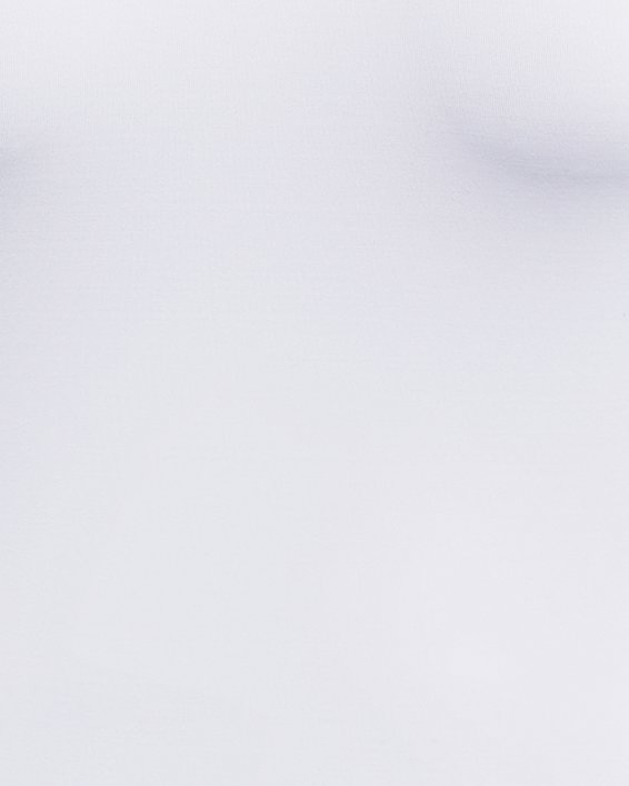 Damesshirt HeatGear® Compression met korte mouwen, White, pdpMainDesktop image number 4