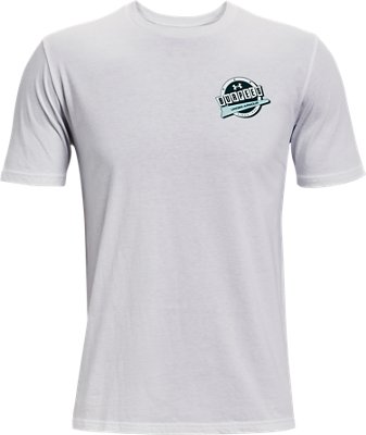 男士UA Stack 'Em High短袖T恤 image number 4