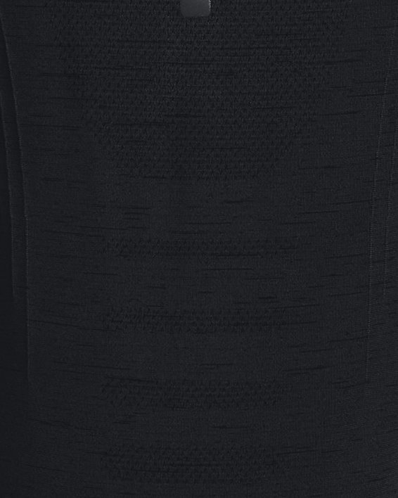 Camiseta de manga corta UA Seamless Run para mujer, Black, pdpMainDesktop image number 5