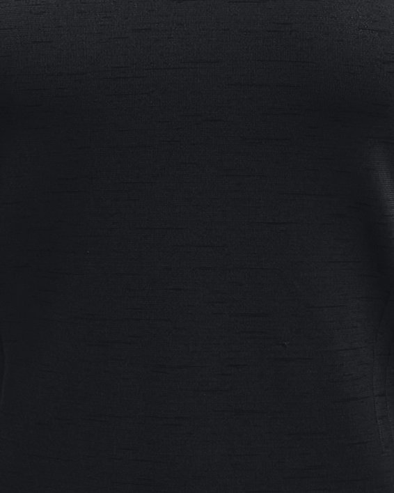 Camiseta de manga corta UA Seamless Run para mujer, Black, pdpMainDesktop image number 4