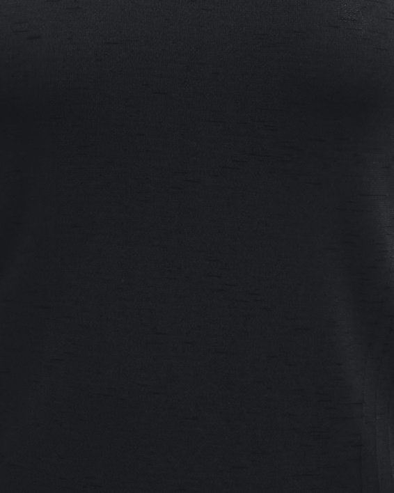 Camiseta sin mangas UA Seamless Run para mujer, Black, pdpMainDesktop image number 4