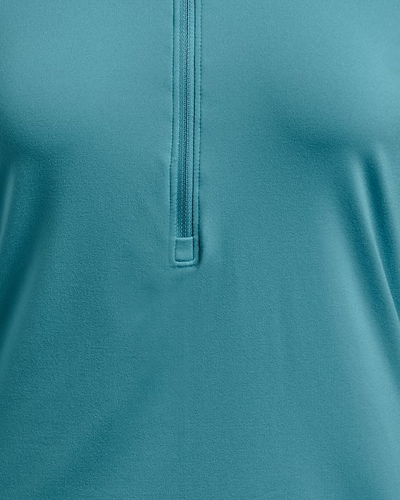 Camiseta con Media Cremallera UA Qualifier Run 2.0 para Mujer, Blue, pdpMainDesktop image number 8
