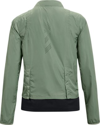 เสื้อแจ็คเก็ต UA Run Anywhere Laser สำหรับผู้หญิง image number 8