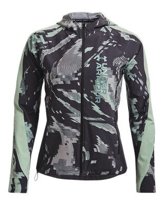 Women's UA OutRun The Storm II Jacket image number 6
