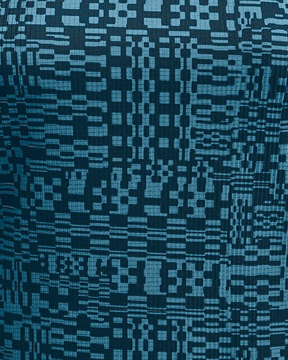 Damesshirt UA Speed Stride Printed met korte mouwen, Blue, pdpMainDesktop image number 4