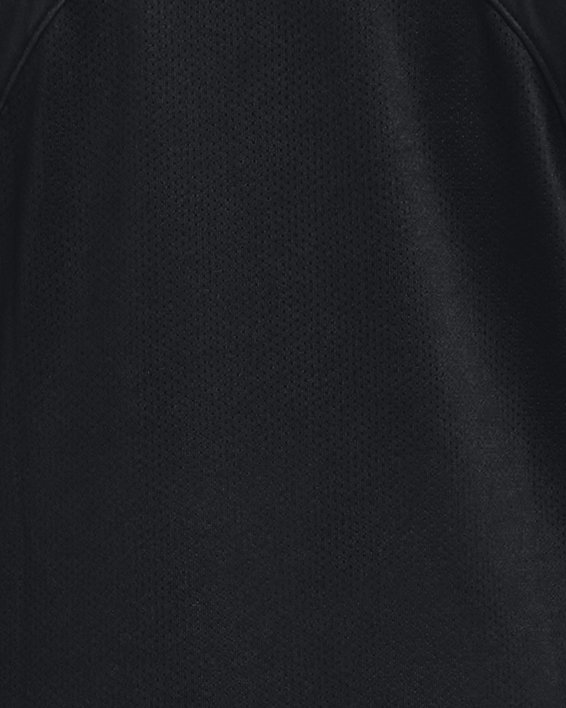 Camiseta de manga corta UA Long Run Graphic para mujer, Black, pdpMainDesktop image number 5