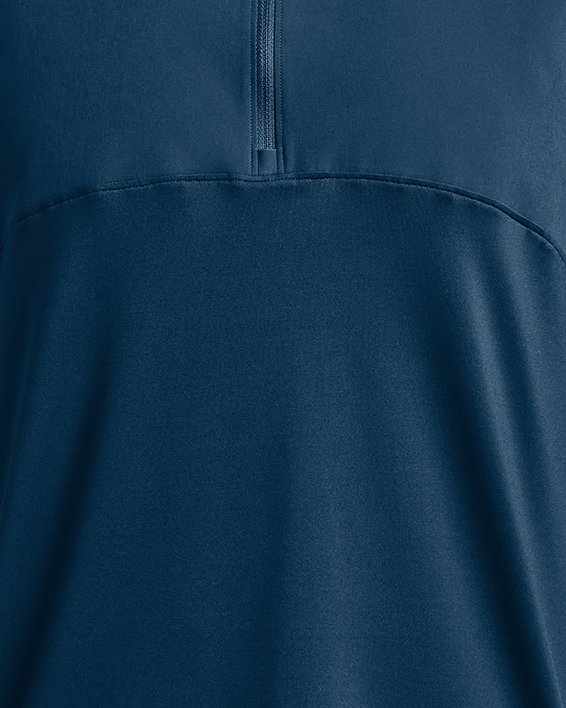 Camiseta con media cremallera UA Qualifier Run 2.0 para hombre, Blue, pdpMainDesktop image number 5