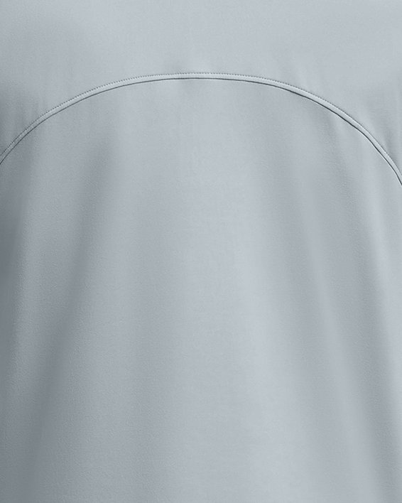 Under armour Jersey 1/2 Zip Qualifier half zip T-Shirt Blue