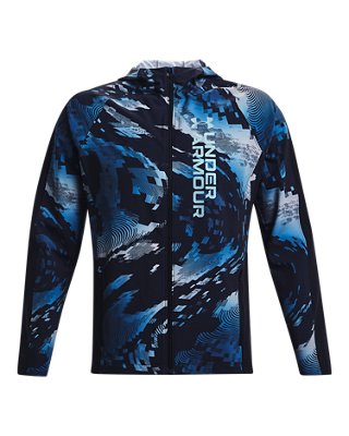 Men's UA OutRun The Storm II Jacket image number 5