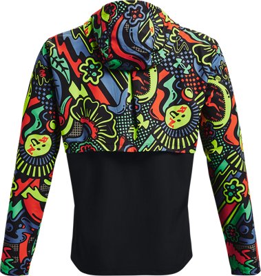 Men's UA Keep Run Weird Jacket image number 8