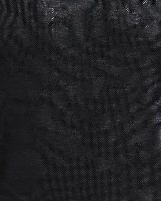 Men's UA Streaker 2.0 Camo Short Sleeve in Black image number 6