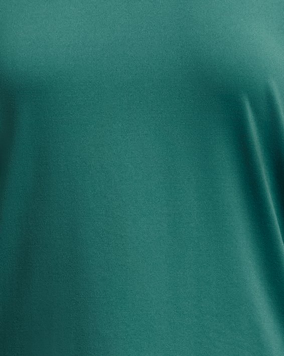 Women's UA RUSH™ Energy Core Short Sleeve, Green, pdpMainDesktop image number 4