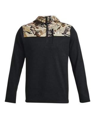 Men's UA Specialist Grid ½ Zip Hoodie | Under Armour