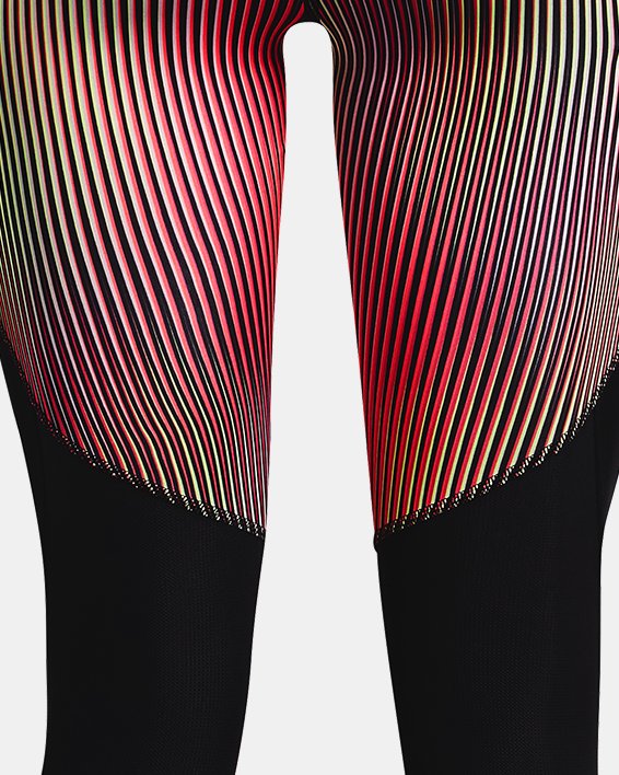 Women's UA Fly Fast Ankle Tights, Pink, pdpMainDesktop image number 8