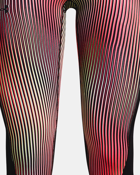 Women's UA Fly Fast Ankle Tights, Pink, pdpMainDesktop image number 7