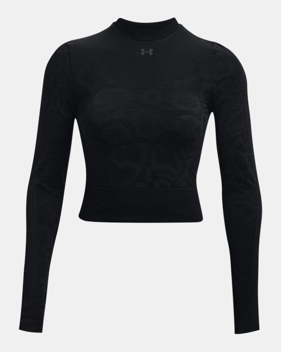 Women's UA RUSH™ HeatGear® Seamless Long Sleeve