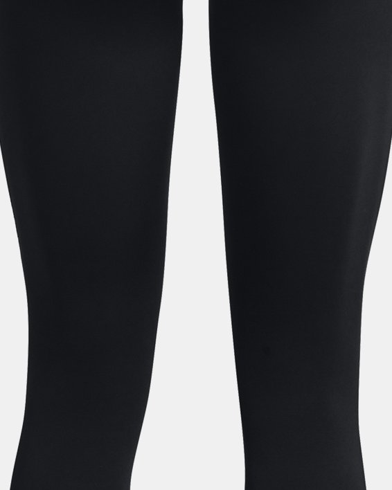 Women's UA RUSH™ ColdGear® No-Slip Waistband Full-Length Leggings, Black, pdpMainDesktop image number 5