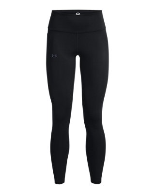 여성 UA RUSH&trade; ColdGear&reg; 노슬립 웨이스트밴드 풀사이즈 레깅스 image number 4