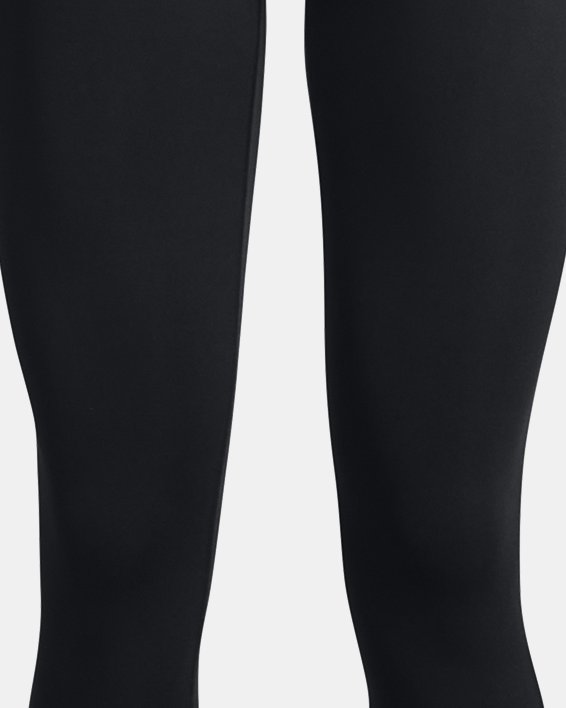 Women's UA RUSH™ ColdGear® No-Slip Waistband Full-Length Leggings, Black, pdpMainDesktop image number 4