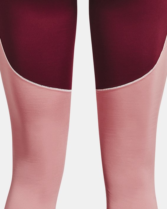 Under Armour Women's UA RUSH™ ColdGear® No-Slip Waistband Full-Length  Leggings
