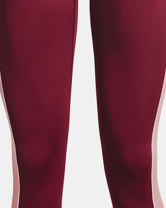 Under Armour Women's UA RUSH™ ColdGear® No-Slip Waistband Full-Length  Leggings