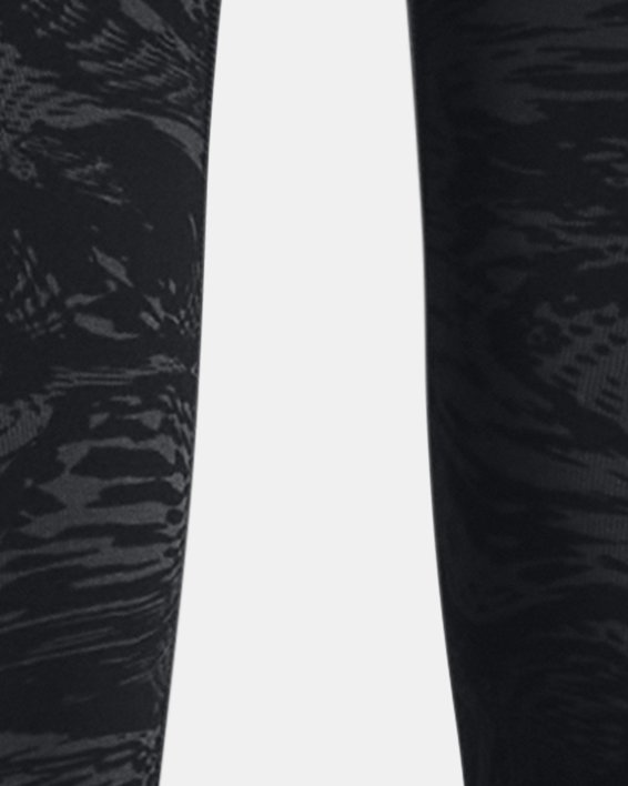 Damen UA RUSH™ Leggings mit Aufdruck, Black, pdpMainDesktop image number 6
