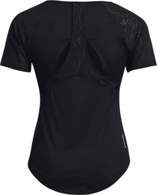 Women's UA RUSH&trade; HeatGear&reg; Short Sleeve image number 7