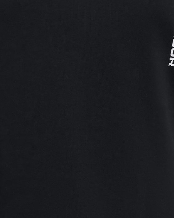 Women's UA Repeat Wordmark Graphic T-Shirt in Black image number 5