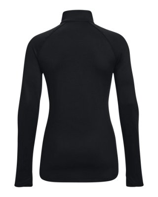 Sudadera ColdGear&reg; &frac12; Zip para mujer, Black, pdpMainDesktop image number 5