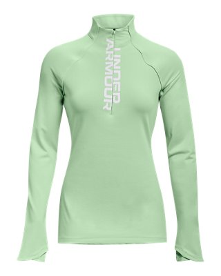 Women's ColdGear&reg; &frac12; Zip image number 4