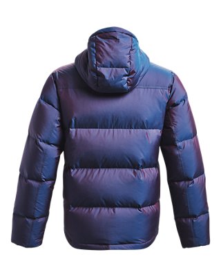 iridescent winter jacket