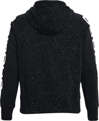 여성 UA 라이벌 플리스 컬러블록 후디 image number 5