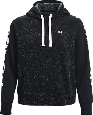 여성 UA 라이벌 플리스 컬러블록 후디 image number 4