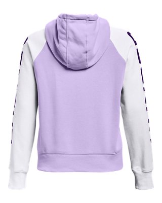 Women's UA Rival Fleece Colorblock Hoodie | Under Armour